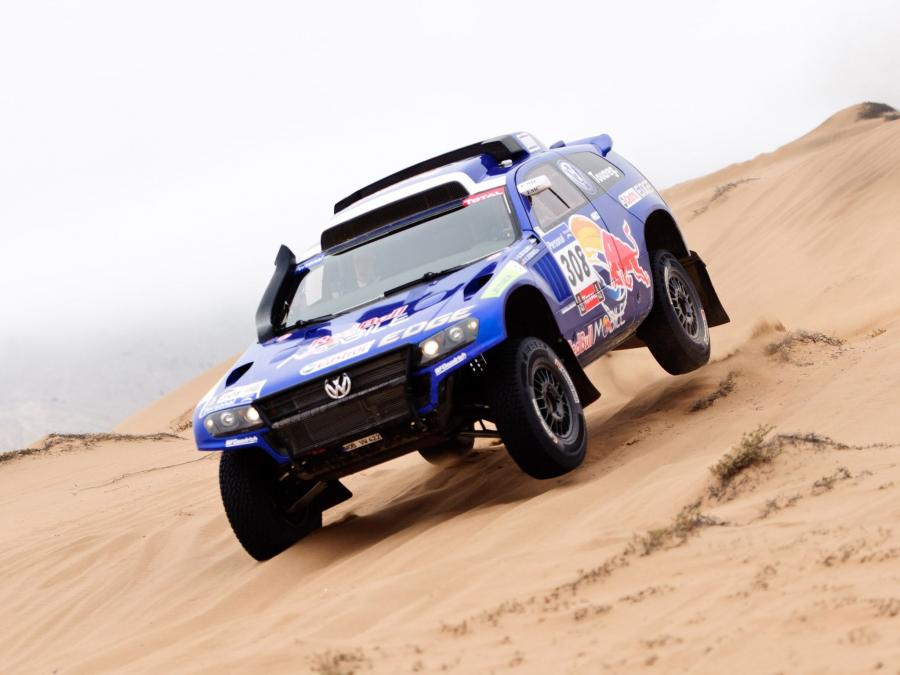  Volkswagen Touareg Race 3 2010 года  (фото 31 из 50)